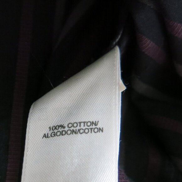 Concepts by Claiborne Multi Color Stripe Button Down Long Sleeve Shirt - Size XL - Picture 6 of 6